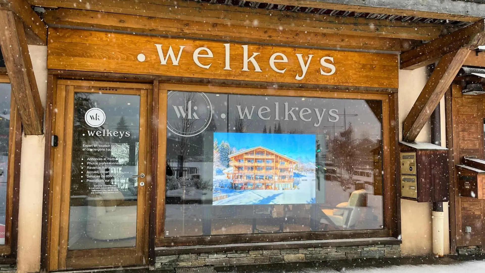 Apartment Appartement Snow - Welkeys Combloux
